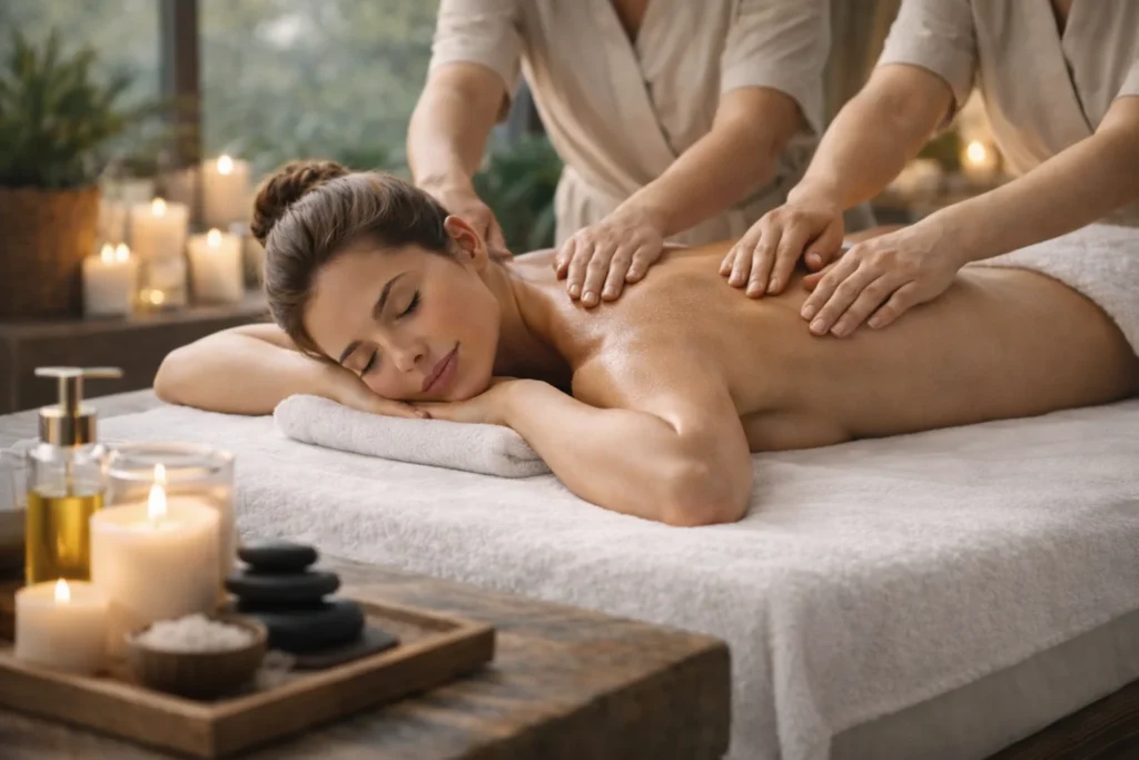 Double Relaxation Massage 1