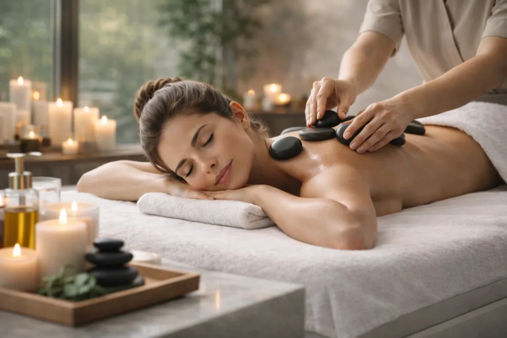 Hot Stone Enjoyment Massage 1