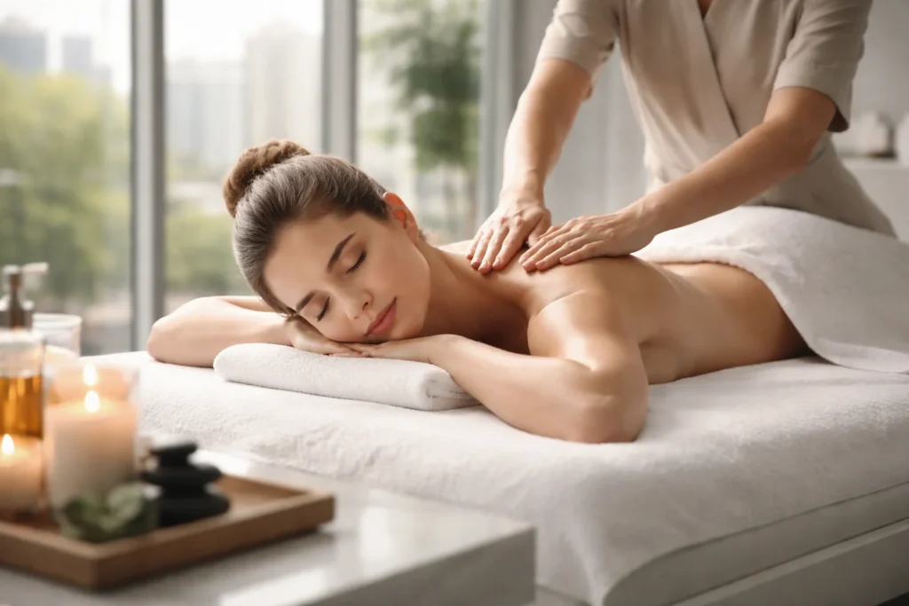 Tension Relaxation Massage 1